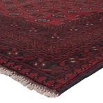 Afghan Rug - Filpa - 283 x 202 cm - dark red