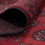 Afghan Rug - Filpa - 283 x 202 cm - dark red