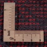 Afghan Rug - Filpa - 283 x 202 cm - dark red