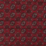 Afghan Rug - Filpa - 288 x 198 cm - dark red