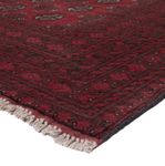 Afghan Rug - Filpa - 288 x 198 cm - dark red