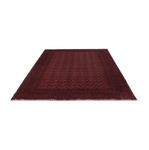 Afghan Rug - Filpa - 288 x 198 cm - dark red