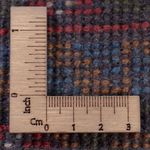 Afghan Rug - Filpa - 196 x 152 cm - dark red