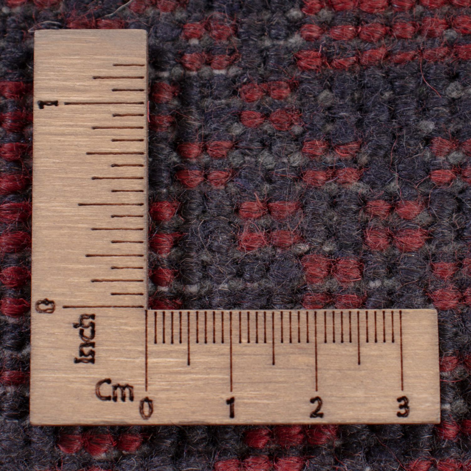 Afghan Rug - Filpa - 195 x 147 cm - red