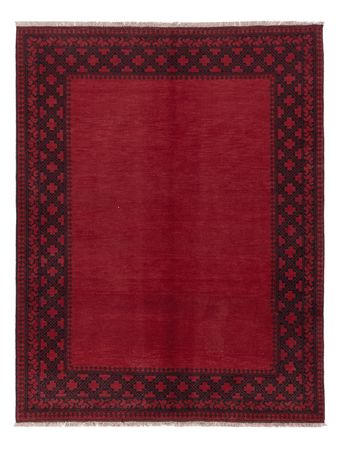Afghan Rug - Filpa - 200 x 150 cm - red