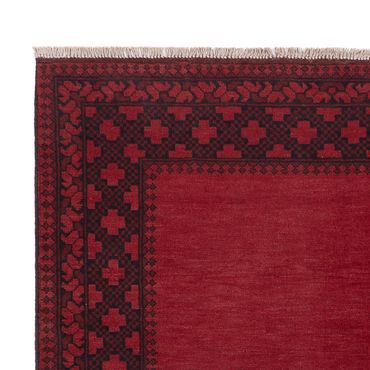 Afghan Rug - Filpa - 200 x 150 cm - red