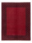 Afghan Rug - Filpa - 200 x 150 cm - red