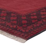 Afghan Rug - Filpa - 200 x 150 cm - red