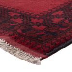 Runner Afghan Rug - Filpa - 293 x 80 cm - red