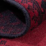 Runner Afghan Rug - Filpa - 293 x 80 cm - red