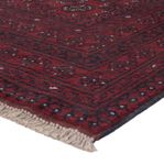 Afghan Rug - Filpa - 238 x 166 cm - dark red