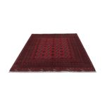 Afghan Rug - Filpa - 242 x 164 cm - dark red