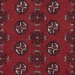 Runner Afghan Rug - Filpa - 190 x 98 cm - dark red