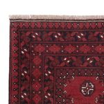 Runner Afghan Rug - Filpa - 190 x 98 cm - dark red