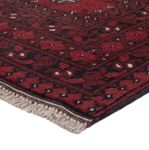 Runner Afghan Rug - Filpa - 190 x 98 cm - dark red