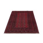 Runner Afghan Rug - Filpa - 190 x 98 cm - dark red