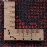 Runner Afghan Rug - Filpa - 190 x 98 cm - dark red