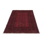 Runner Afghan Rug - Filpa - 194 x 99 cm - dark red