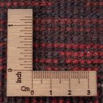 Runner Afghan Rug - Filpa - 194 x 99 cm - dark red