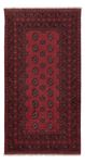 Runner Afghan Rug - Filpa - 197 x 101 cm - dark red