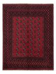 Afghan Rug - Filpa - 199 x 149 cm - dark red