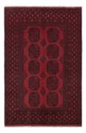 Afghan Rug - Filpa - 242 x 162 cm - dark red