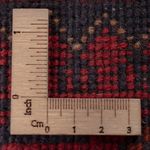 Runner Afghan Rug - Kunduz - 299 x 82 cm - dark red