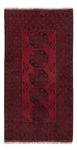 Runner Afghan Rug - Filpa - 187 x 95 cm - dark red