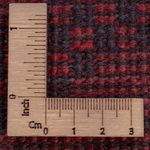 Runner Afghan Rug - Filpa - 187 x 95 cm - dark red