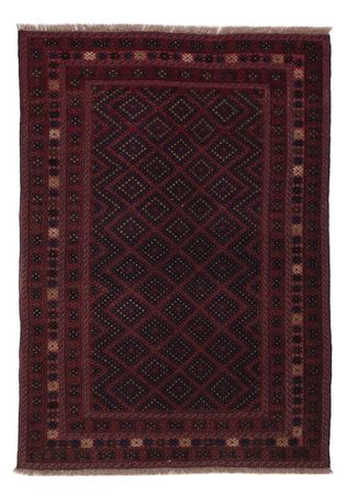 Kelim Rug - Oriental - 196 x 136 cm - dark red