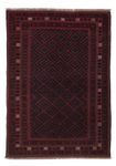 Kelim Rug - Oriental - 196 x 136 cm - dark red