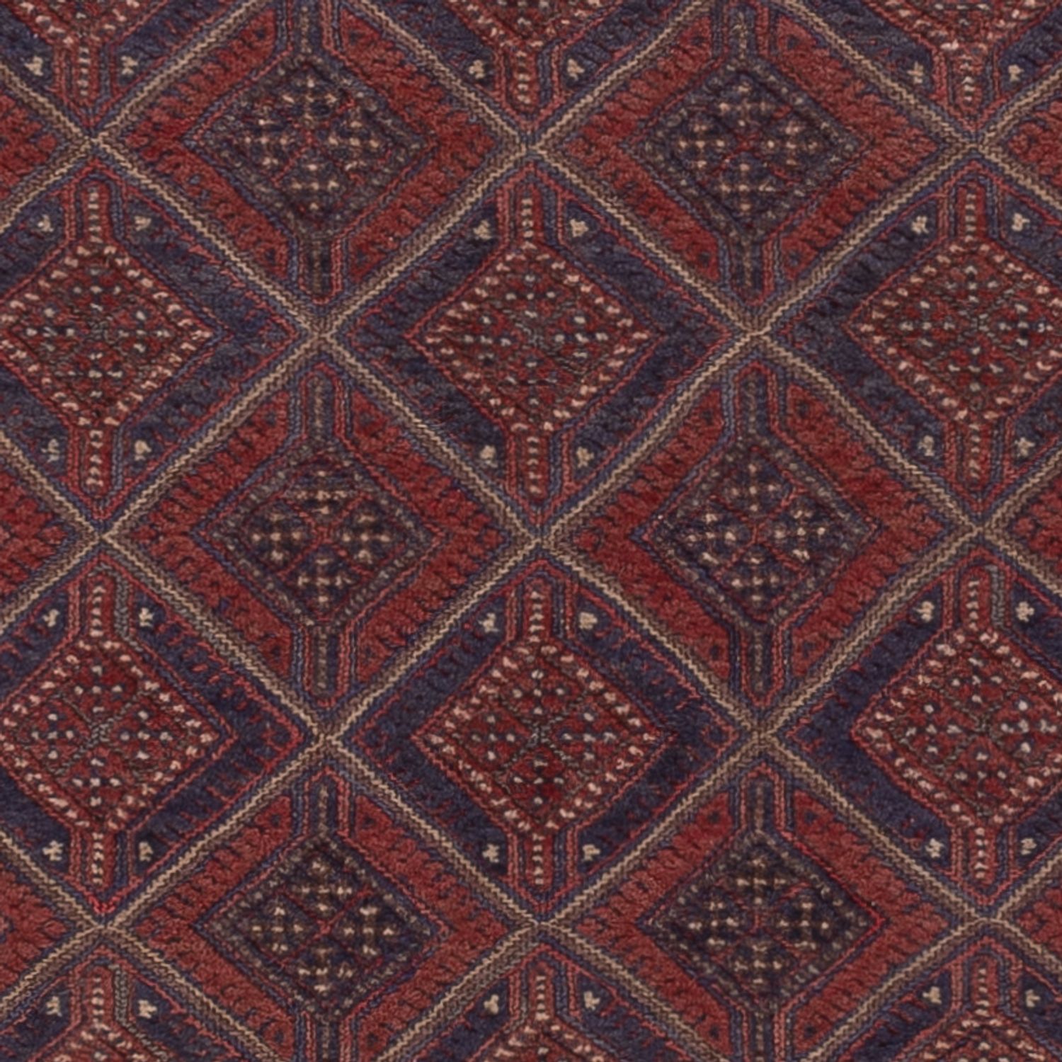 Kelim Rug - Oriental - 185 x 152 cm - rust