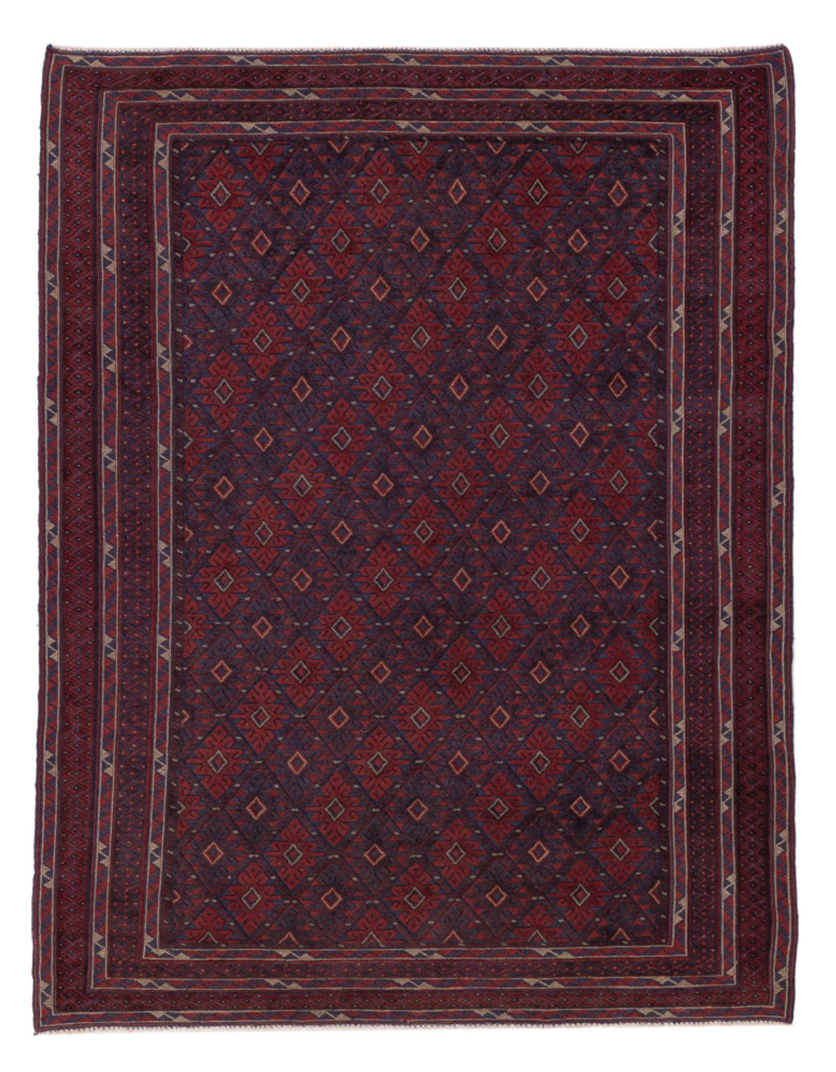 Kelim Rug - Oriental - 193 x 153 cm - rust