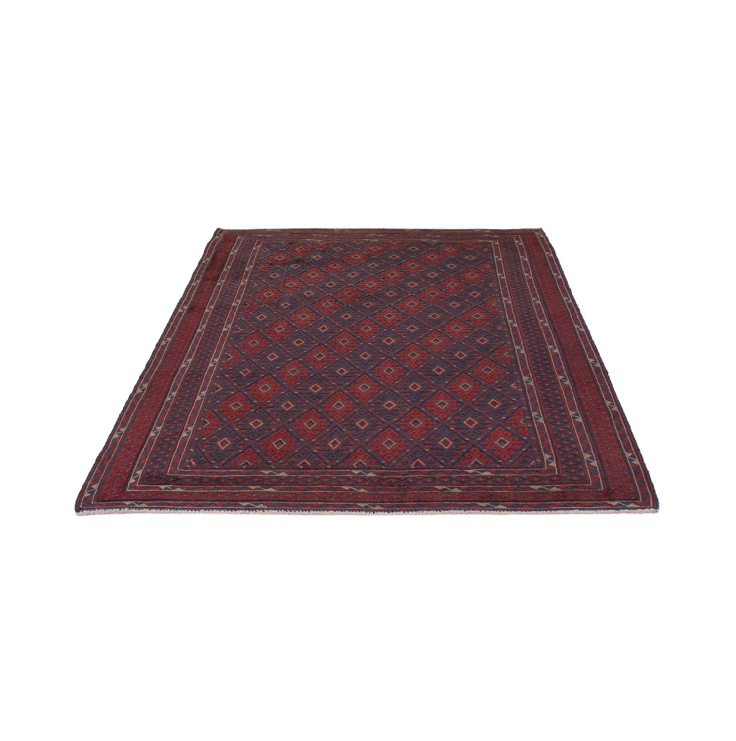 Kelim Rug - Oriental - 193 x 153 cm - rust