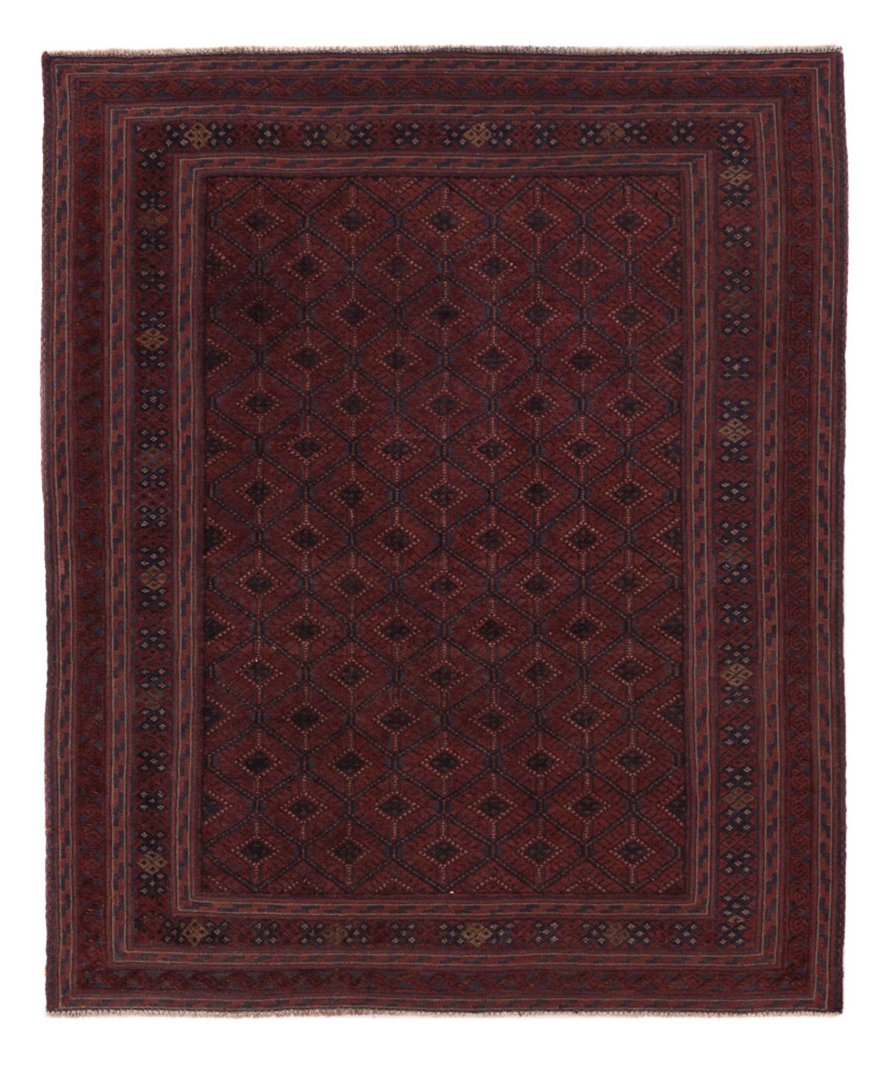 Runner Kelim Rug - Oriental - 186 x 156 cm - rust