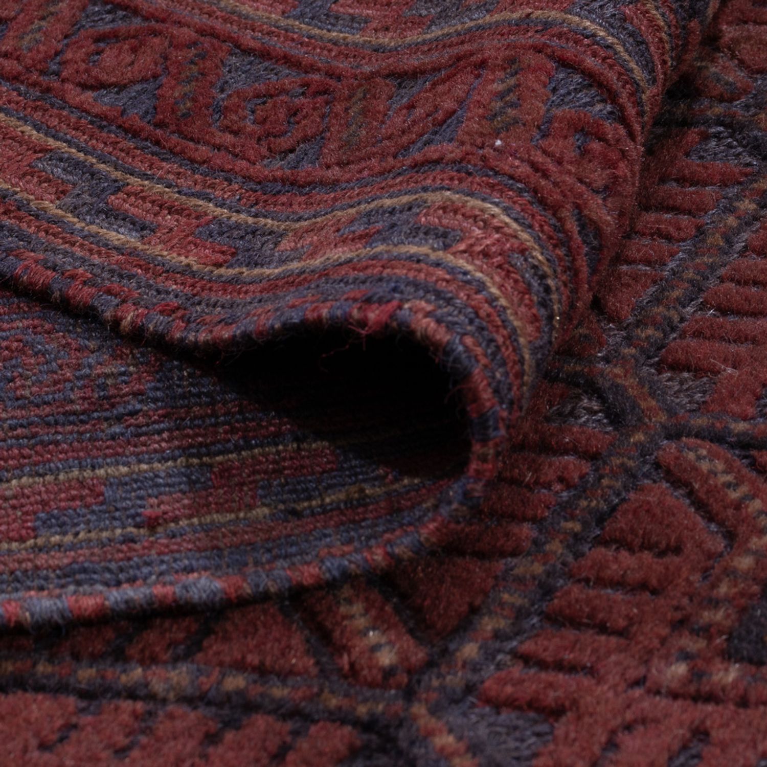 Runner Kelim Rug - Oriental - 186 x 156 cm - rust