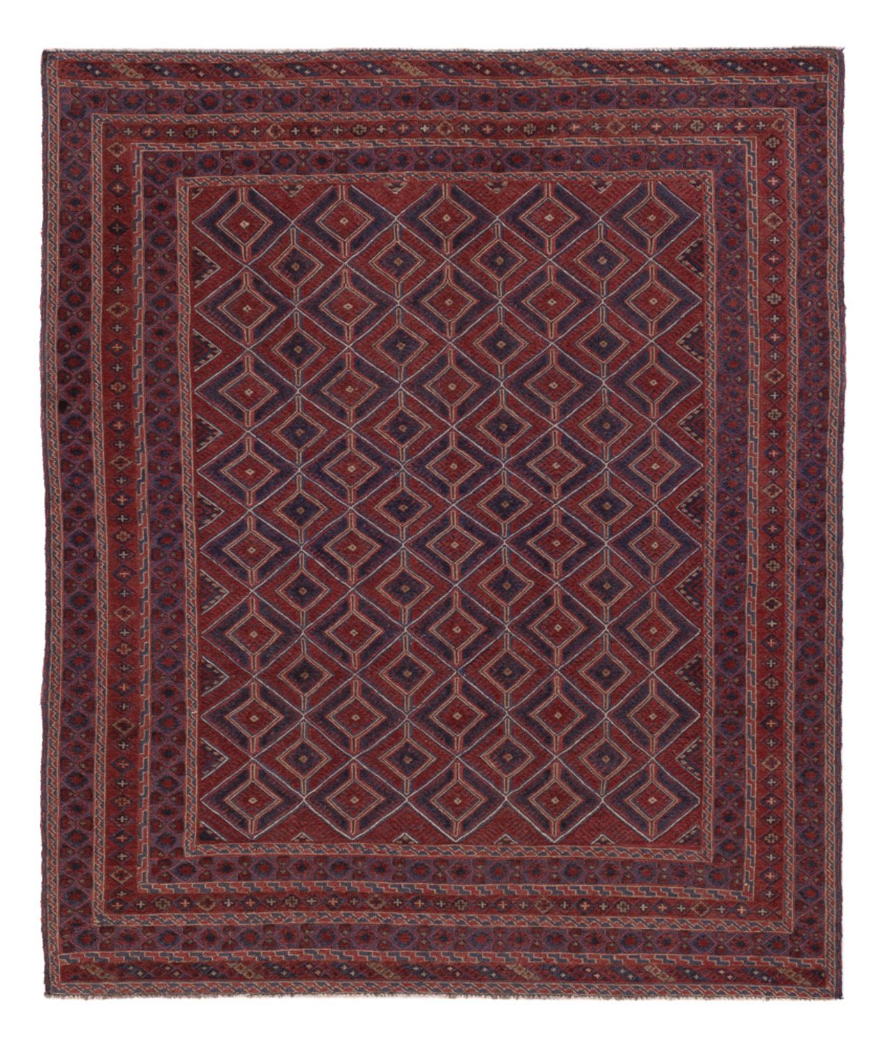 Runner Kelim Rug - Oriental - 186 x 156 cm - rust