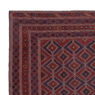 Runner Kelim Rug - Oriental - 186 x 156 cm - rust