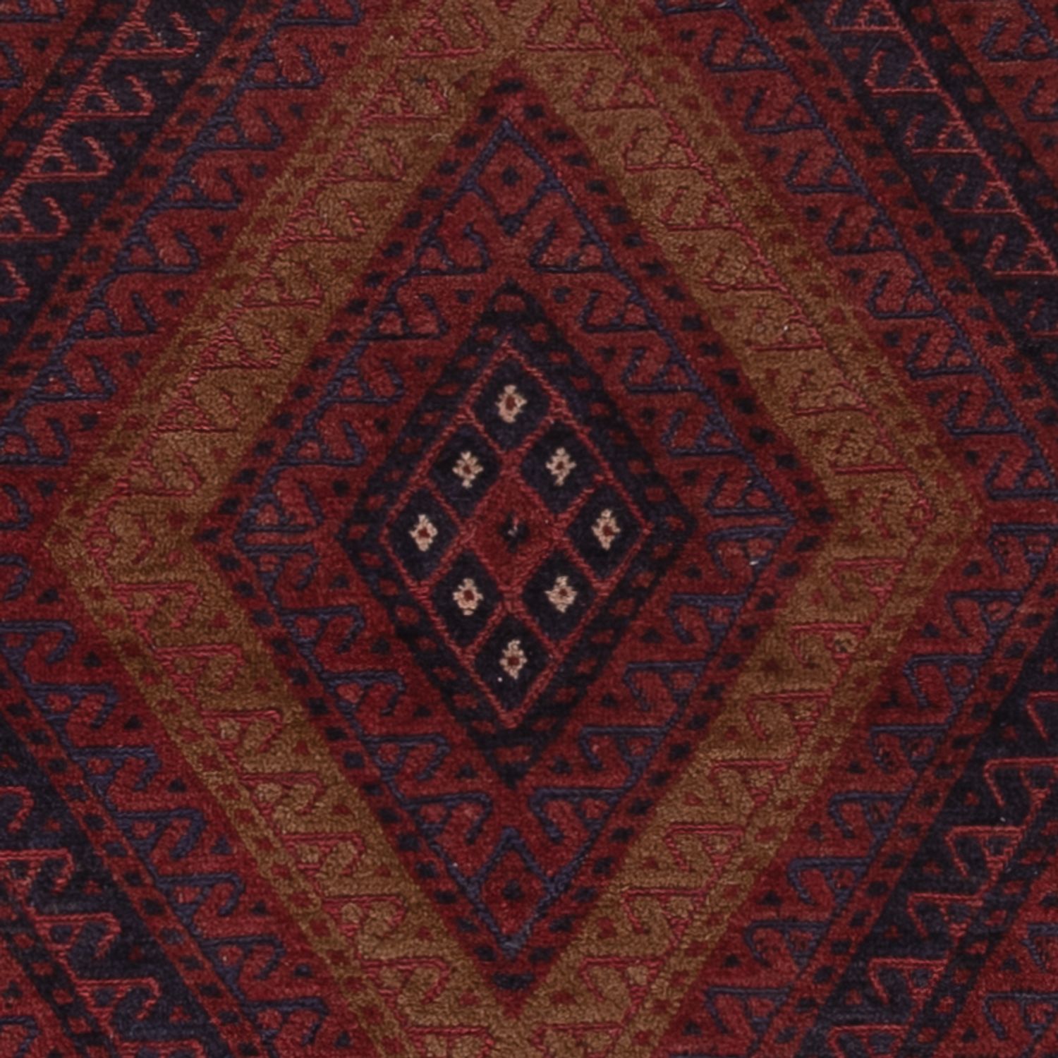Kelim Rug - Oriental - 201 x 155 cm - rust