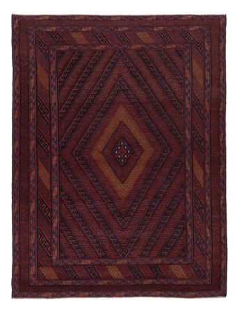 Kelim Rug - Oriental - 201 x 155 cm - rust
