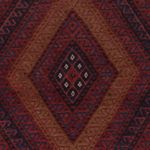 Kelim Rug - Oriental - 201 x 155 cm - rust