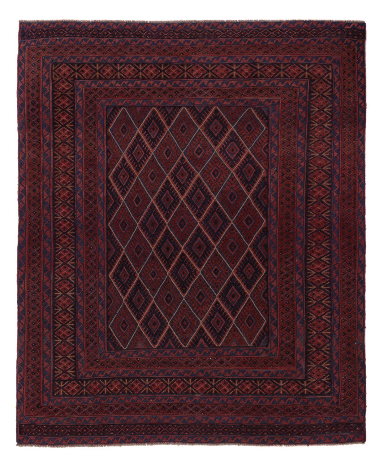 Runner Kelim Rug - Oriental - 185 x 157 cm - rust