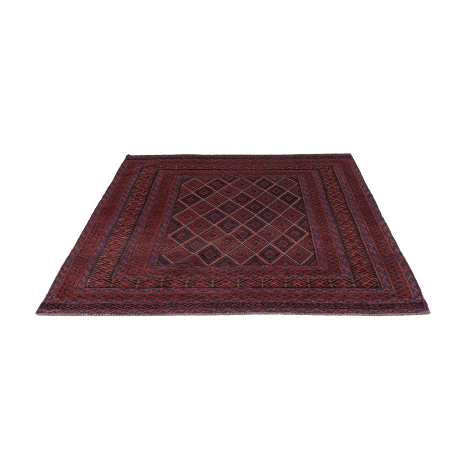 Runner Kelim Rug - Oriental - 185 x 157 cm - rust