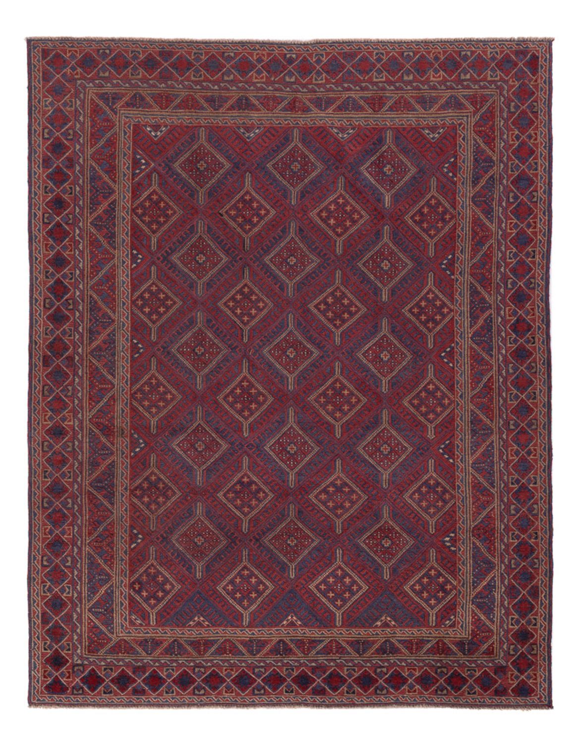 Kelimteppe - Orientalsk - 207 x 155 cm - rust