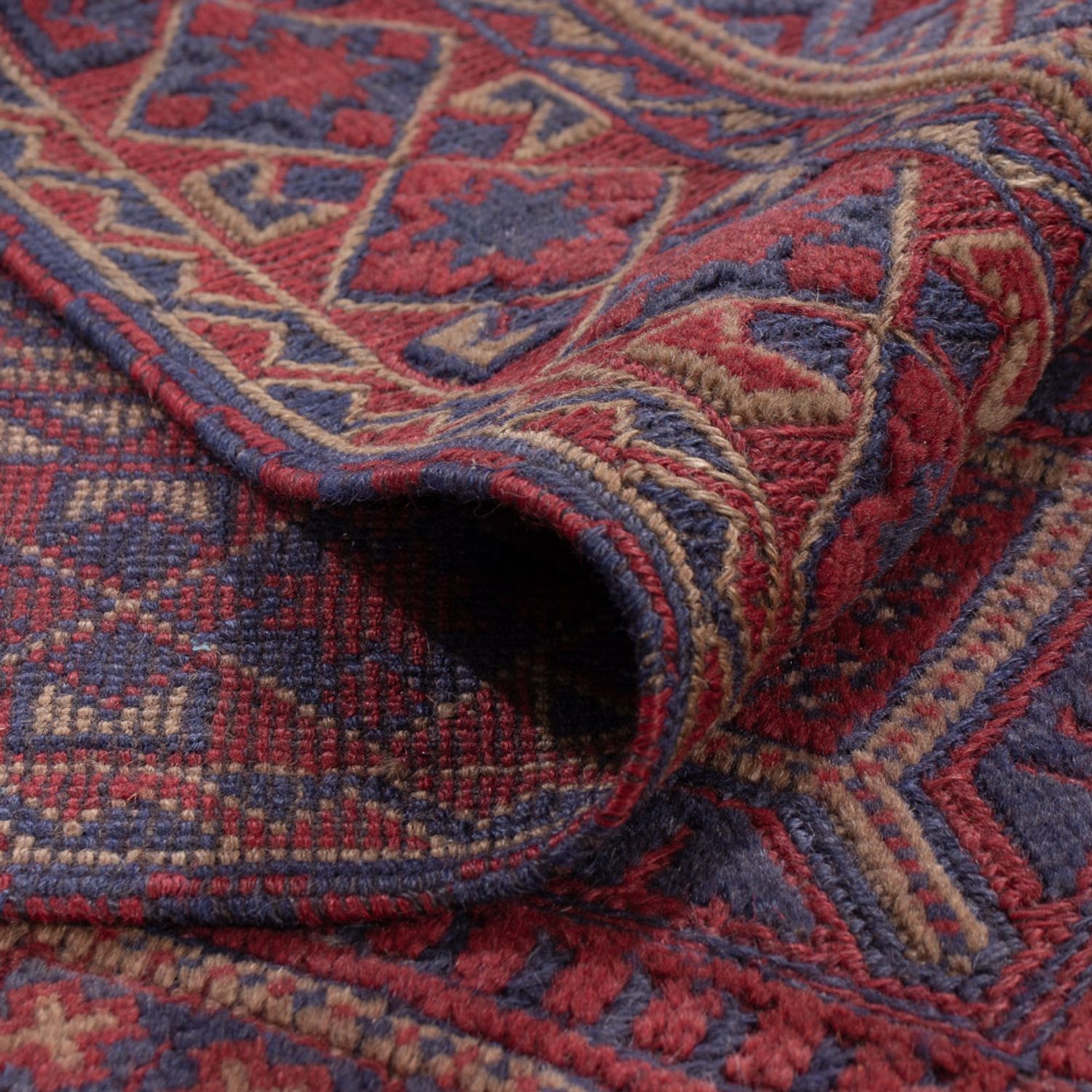 Kelimteppe - Orientalsk - 207 x 155 cm - rust