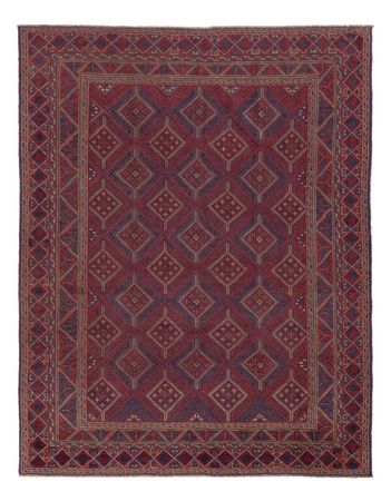 Kelimteppe - Orientalsk - 207 x 155 cm - rust