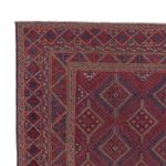 Kelimteppe - Orientalsk - 207 x 155 cm - rust