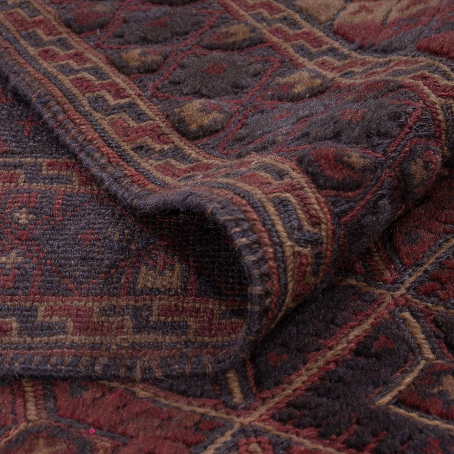 Kelim Rug - Oriental - 193 x 150 cm - rust