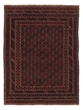 Kelim Rug - Oriental - 193 x 150 cm - rust
