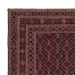Kelim Rug - Oriental - 188 x 155 cm - dark beige